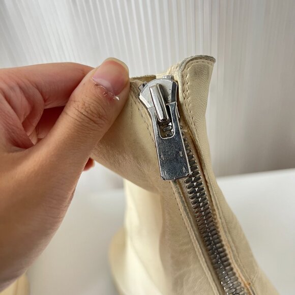 Guidi 986 White Horse Back Zip Boots - Picture 6 of 6